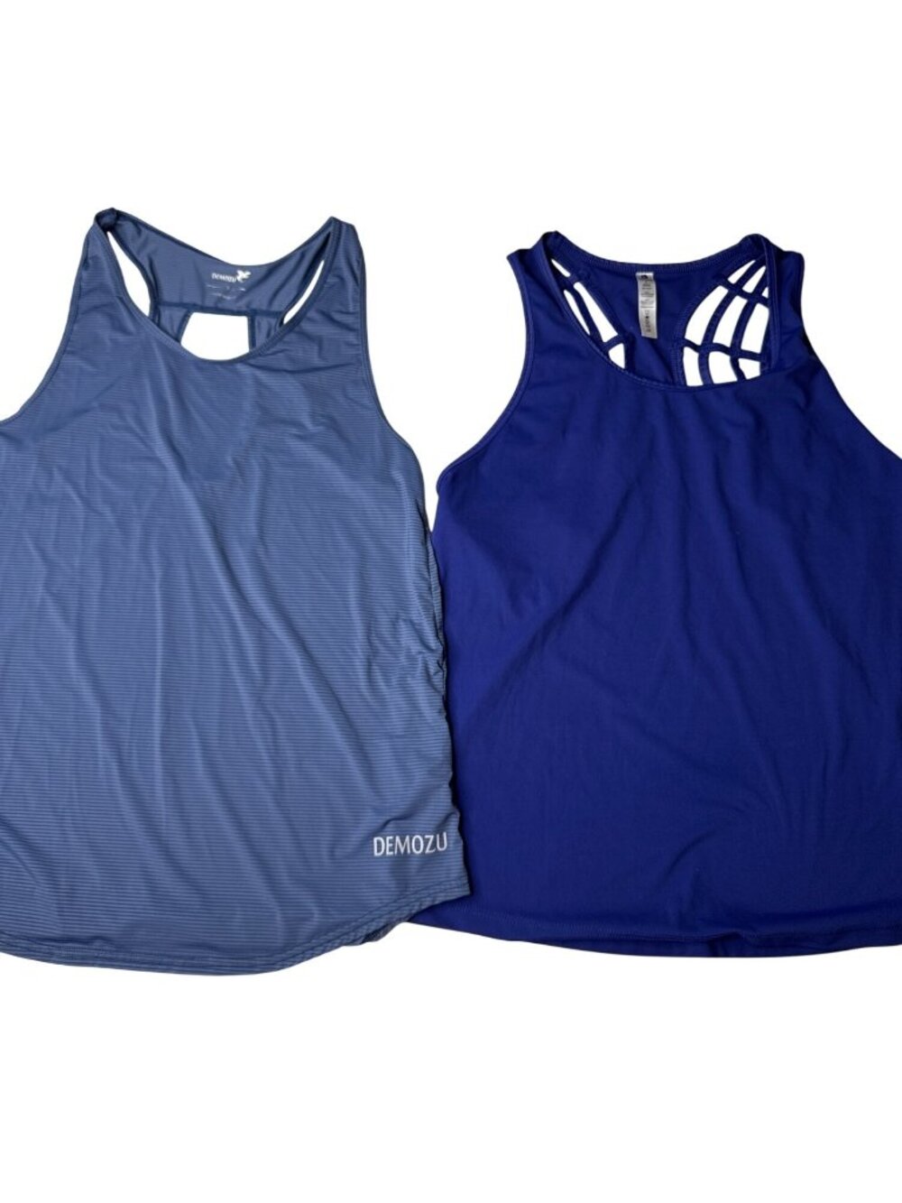 Demozu & 90 Degree By Reflex 2-Pack Womens Racerback Tank Tops S